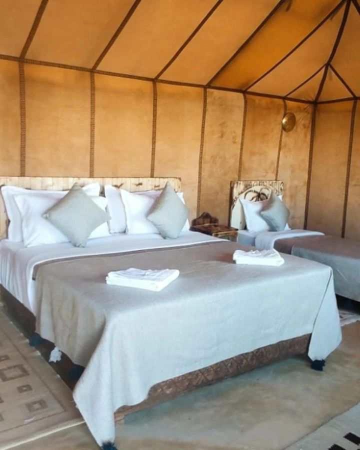 Sahara Safari Camp Hotel Merzouga Exterior photo