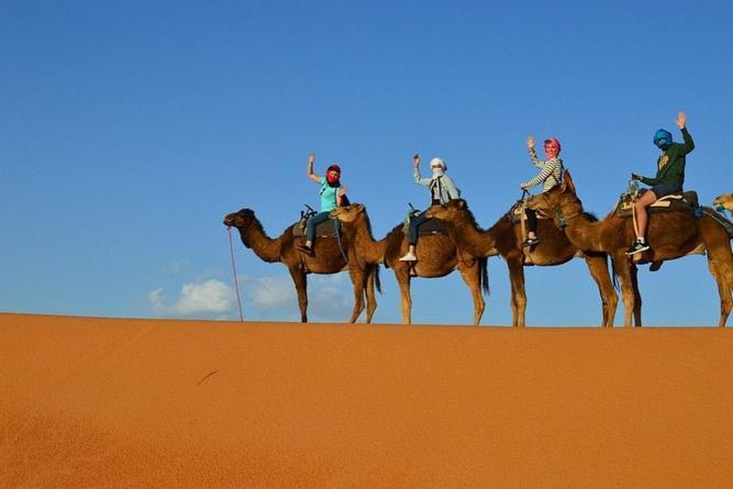 Sahara Safari Camp Hotel Merzouga Exterior photo