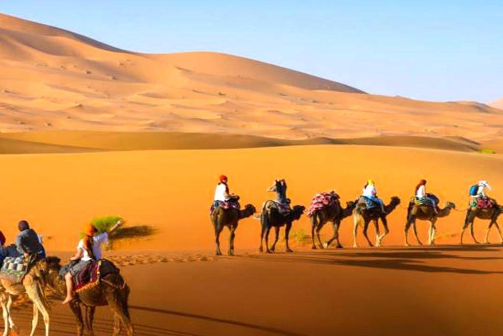 Sahara Safari Camp Hotel Merzouga Exterior photo