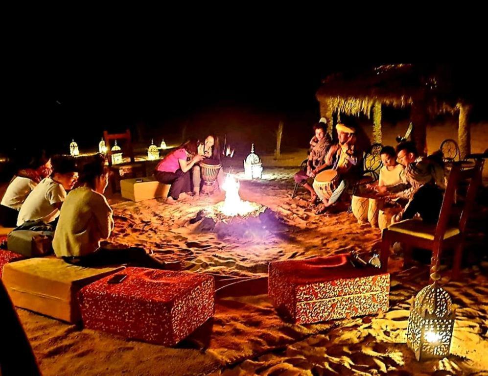 Sahara Safari Camp Hotel Merzouga Exterior photo