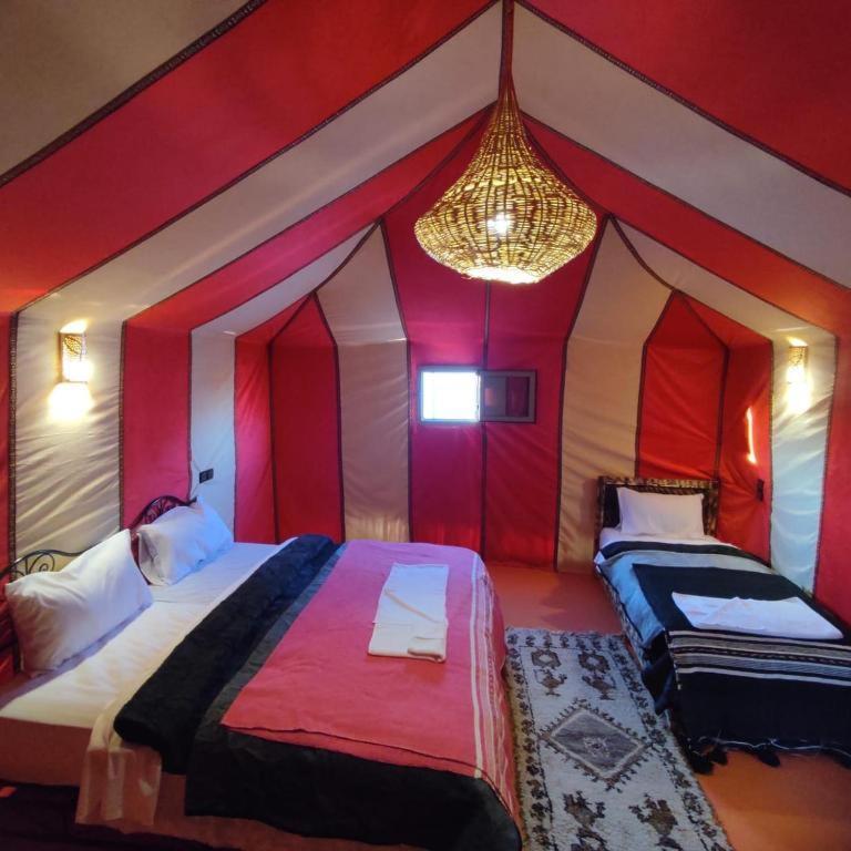 Sahara Safari Camp Hotel Merzouga Exterior photo