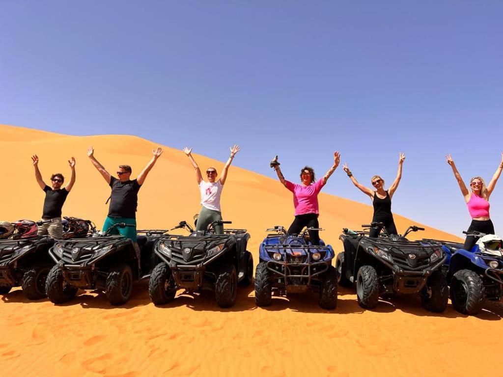 Sahara Safari Camp Hotel Merzouga Exterior photo