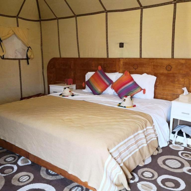 Sahara Safari Camp Hotel Merzouga Exterior photo