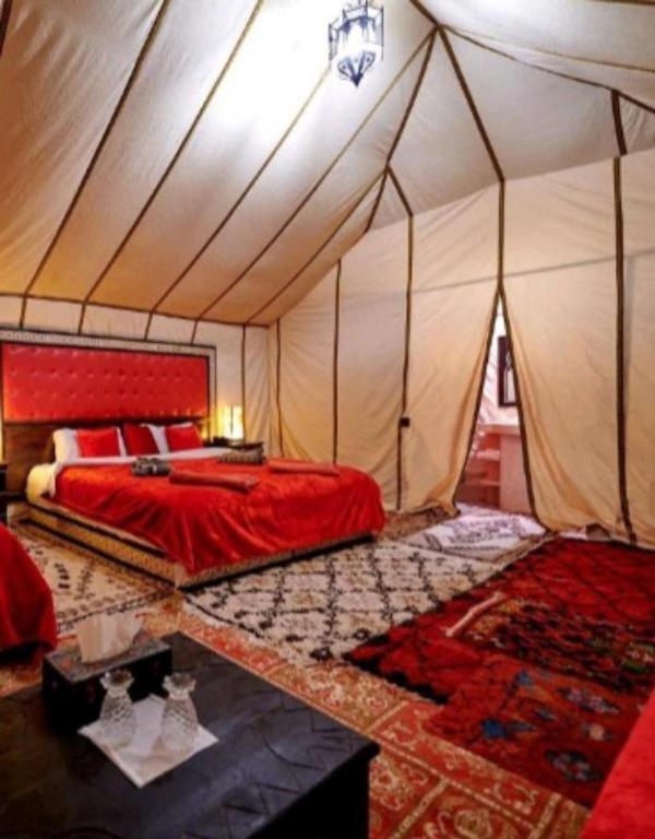 Sahara Safari Camp Hotel Merzouga Exterior photo