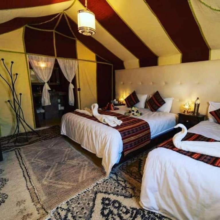 Sahara Safari Camp Hotel Merzouga Exterior photo