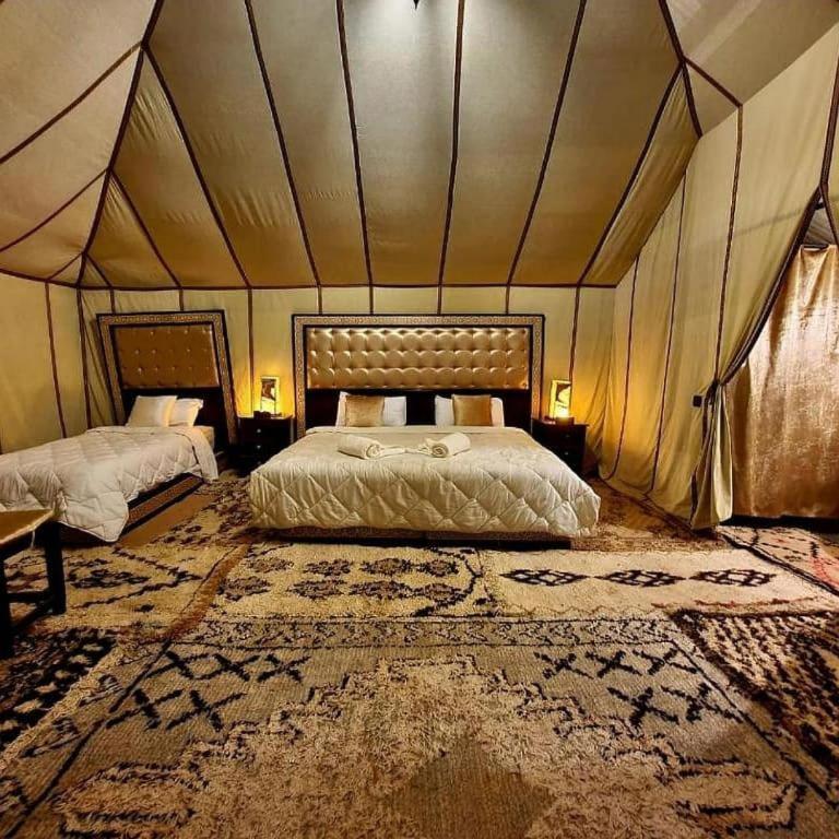 Sahara Safari Camp Hotel Merzouga Exterior photo
