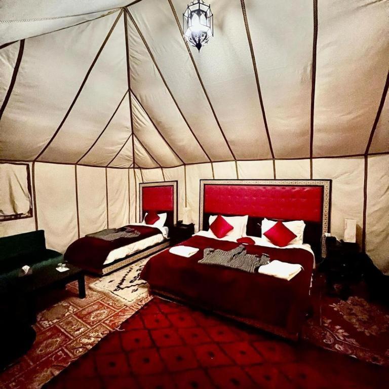 Sahara Safari Camp Hotel Merzouga Exterior photo