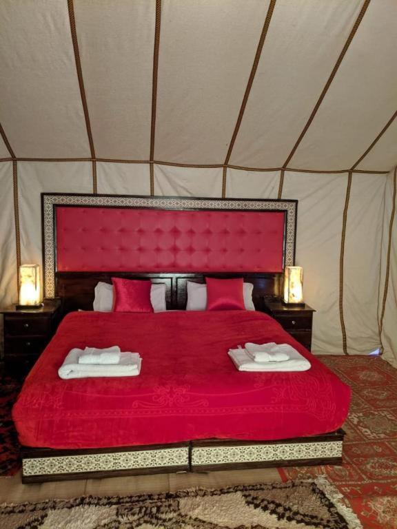 Sahara Safari Camp Hotel Merzouga Exterior photo