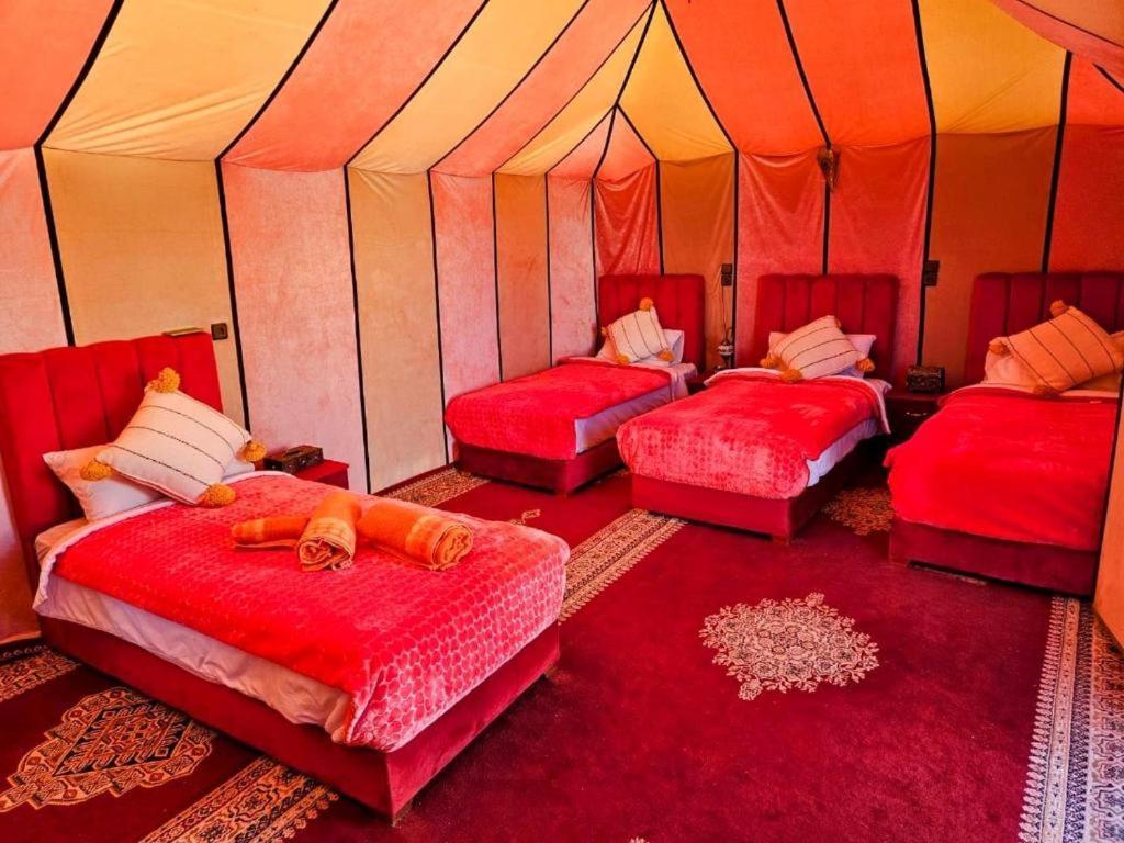Sahara Safari Camp Hotel Merzouga Exterior photo