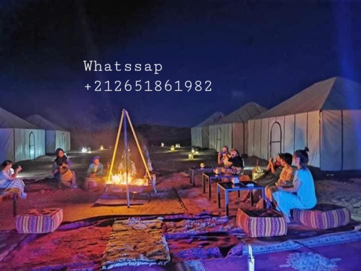 Sahara Safari Camp Hotel Merzouga Exterior photo